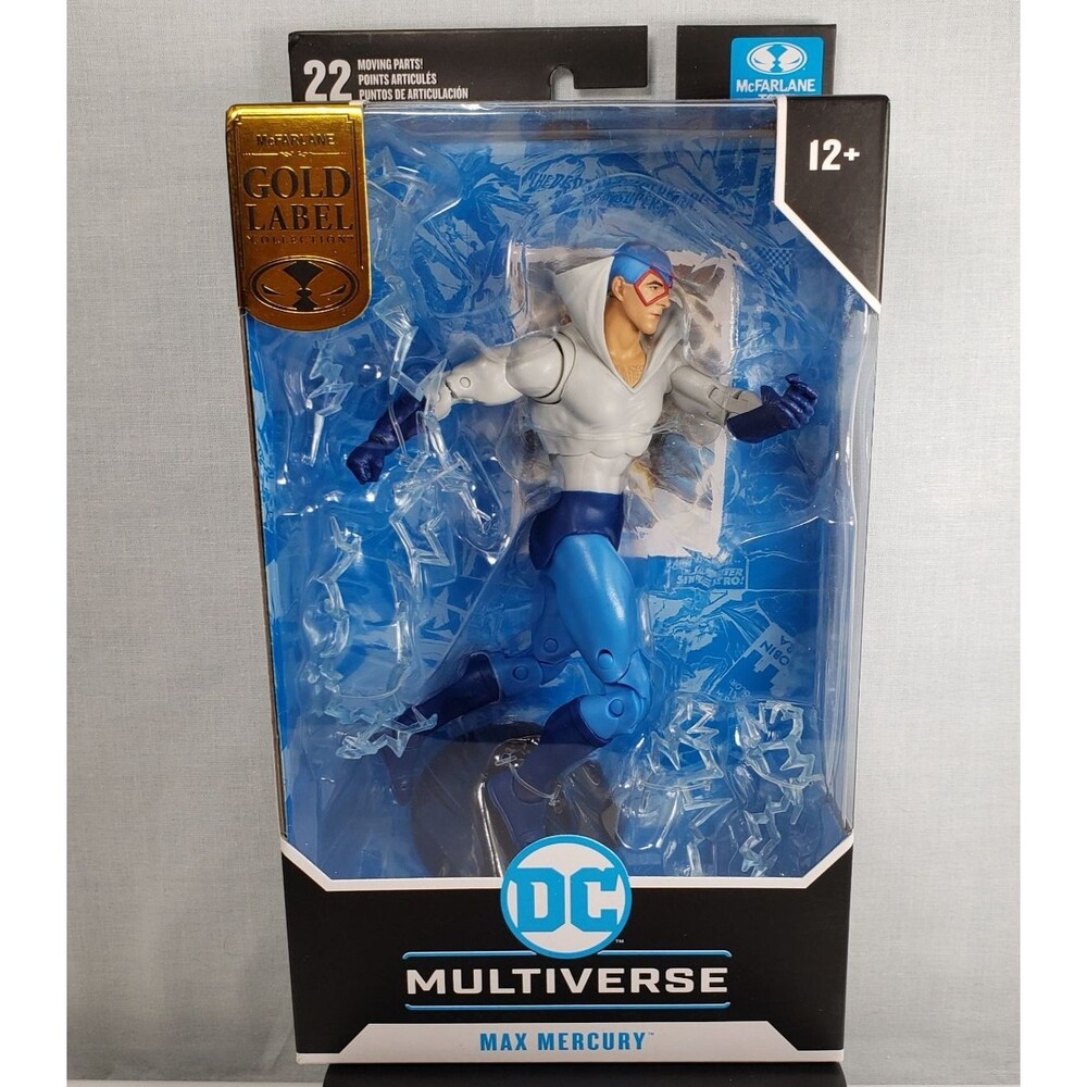 McFarlane Gold Label Collection DC Multiverse Max Mercury 7” Action Figure New